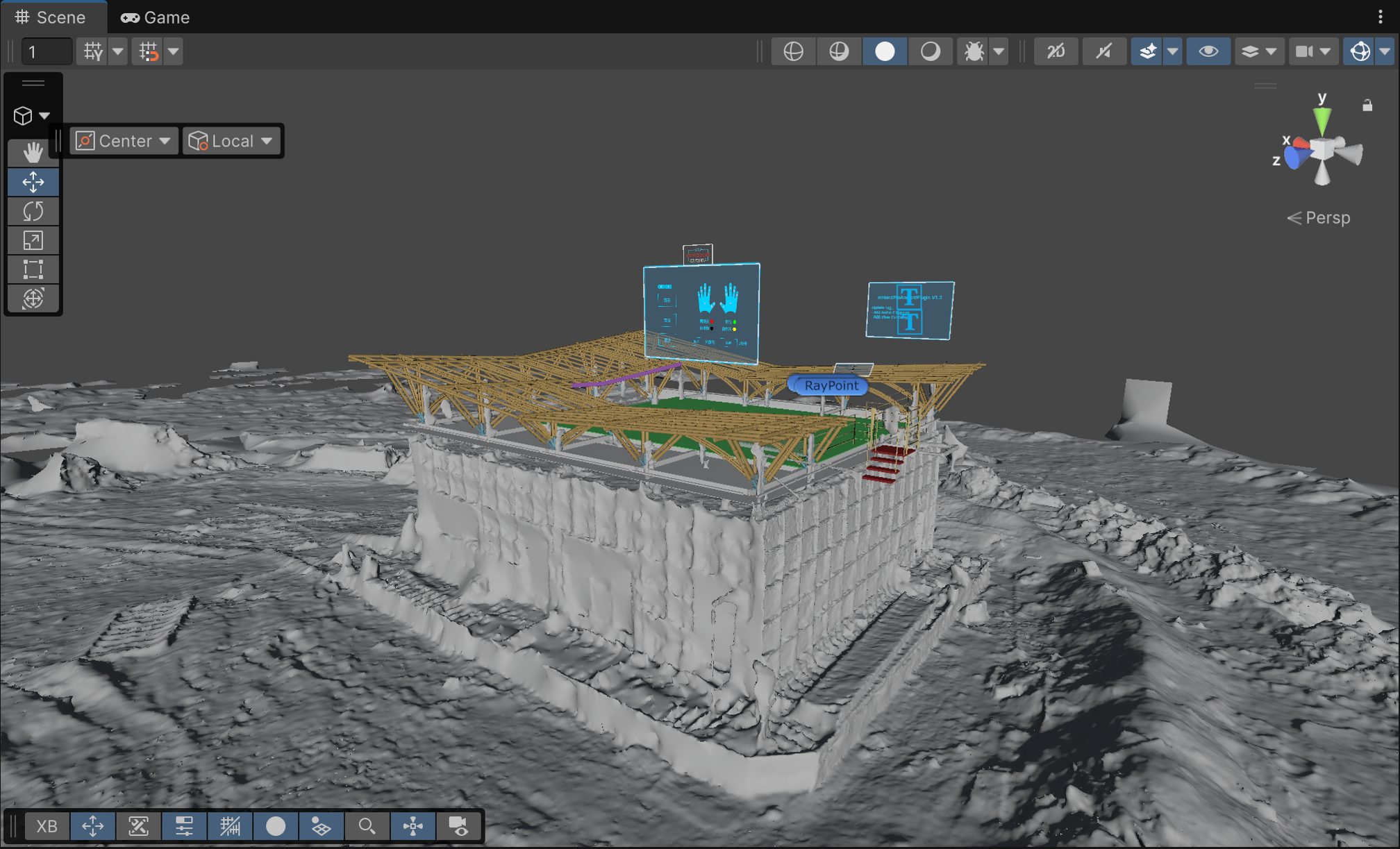 HITL Material Mapping project cover
